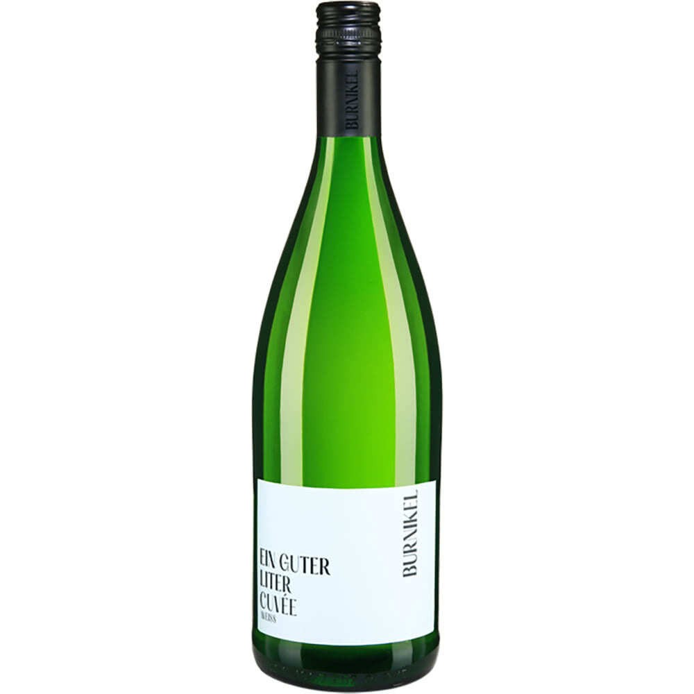 Ein Guter Liter Cuvée Weiss lieblich 1,0 L - Weingut Burnikel