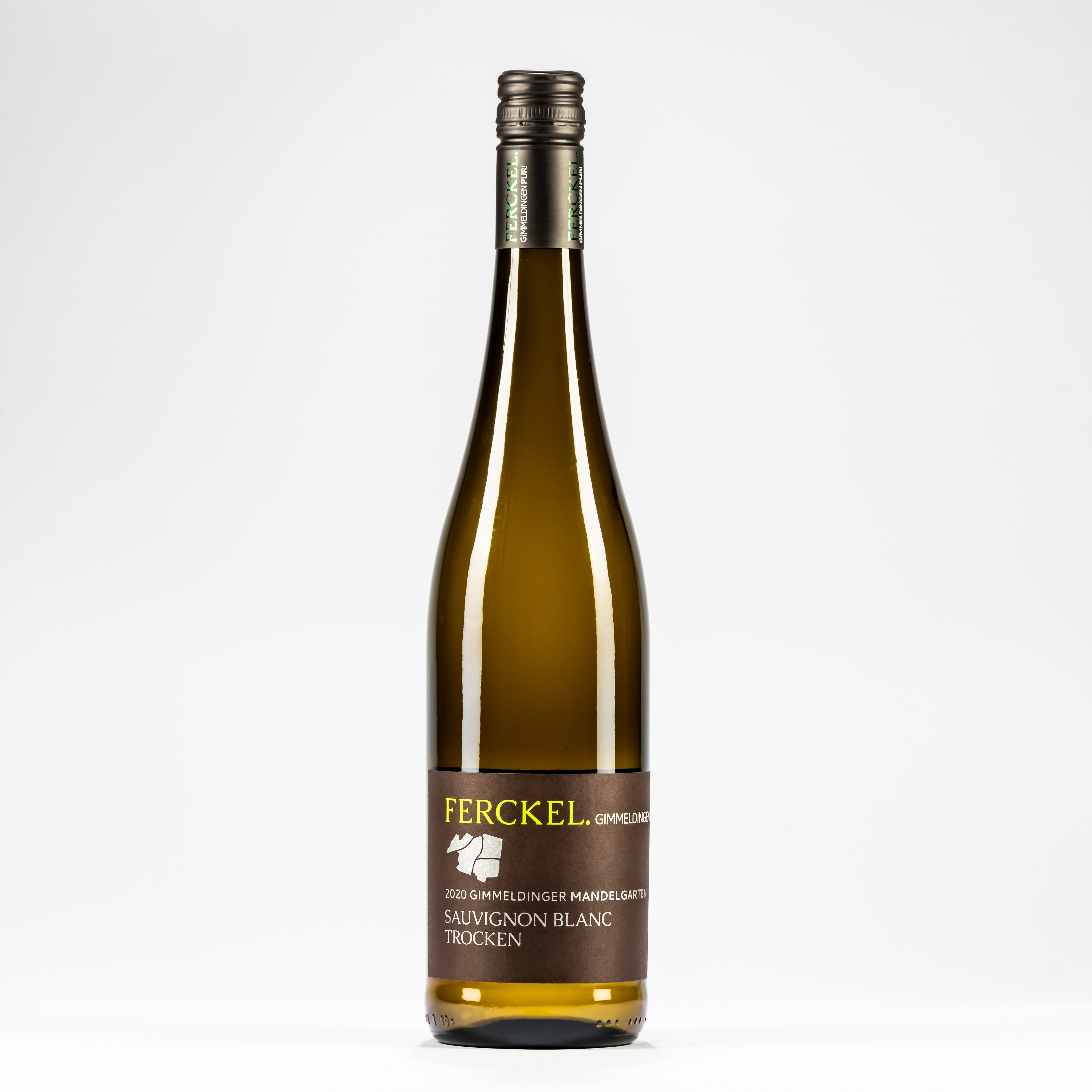 Sauvignon Blanc trocken Gimmeldinger Mandelgarten 0,75 L ► Weingut Erich Ferckel