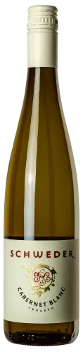 Cabernet Blanc trocken 0,75 L ► Weingut Schweder