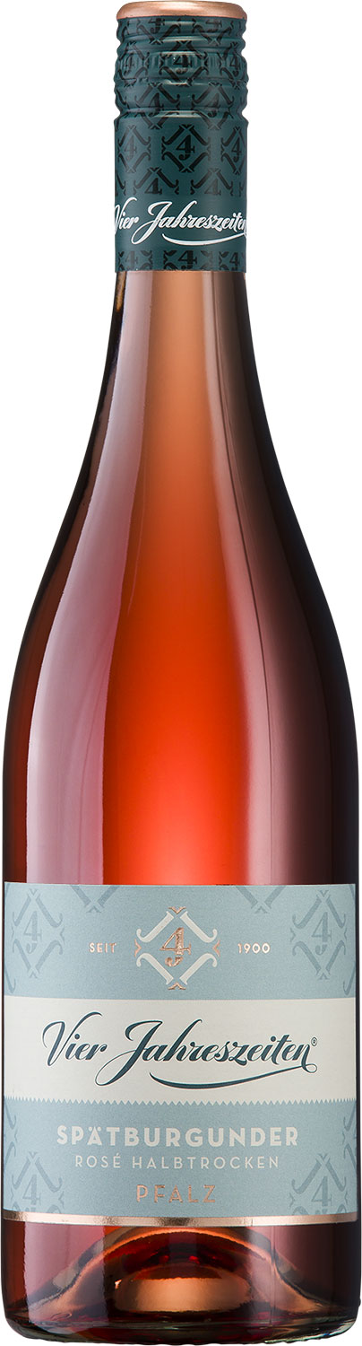 Spätburgunder Rosé D.Q. halbtrocken 0,75 L ► Vier Jahreszeiten Winzer eG