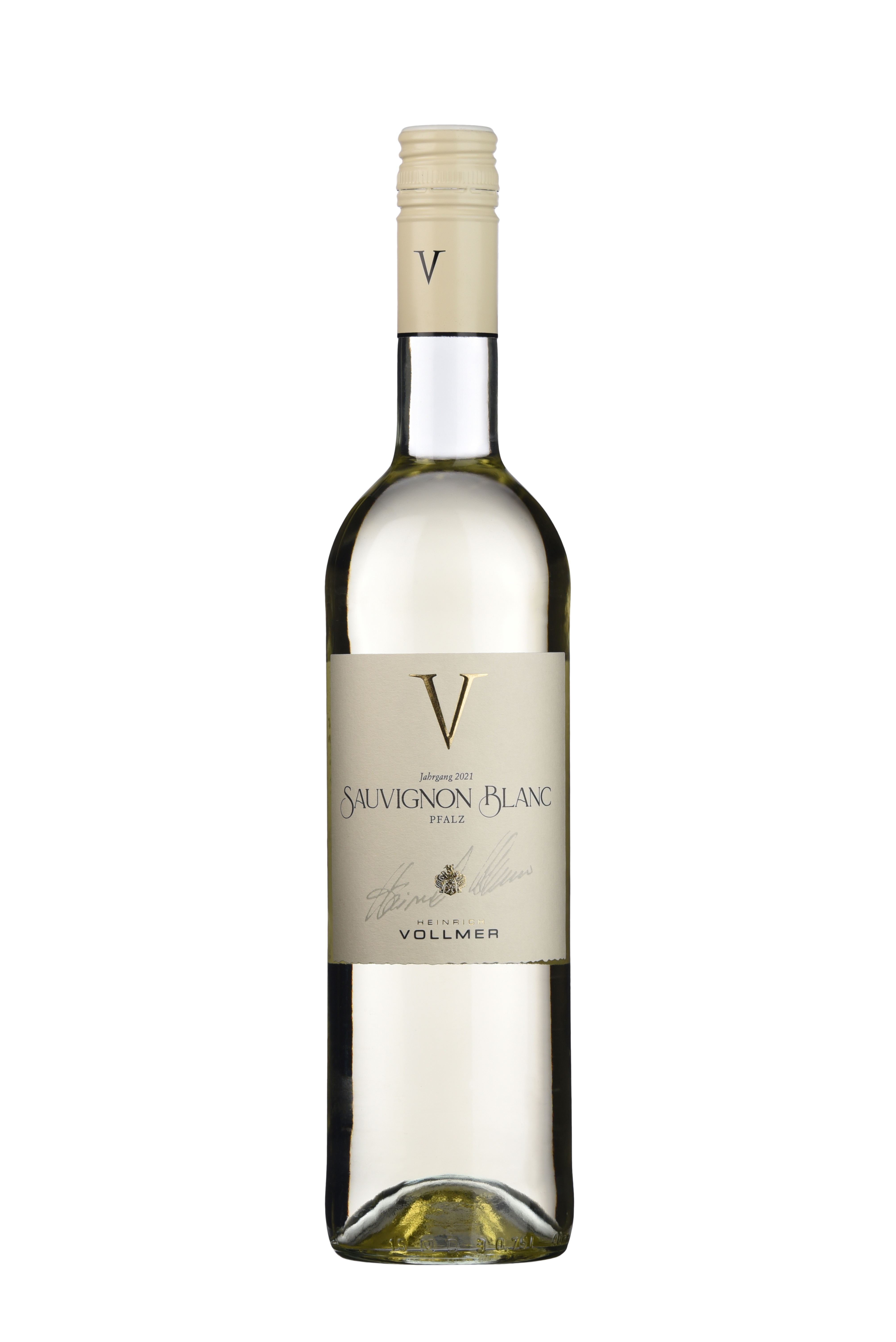 2023 Sauvignon Blanc feinherb 0,75 L Traubenspiel - Weingut Heinrich Vollmer