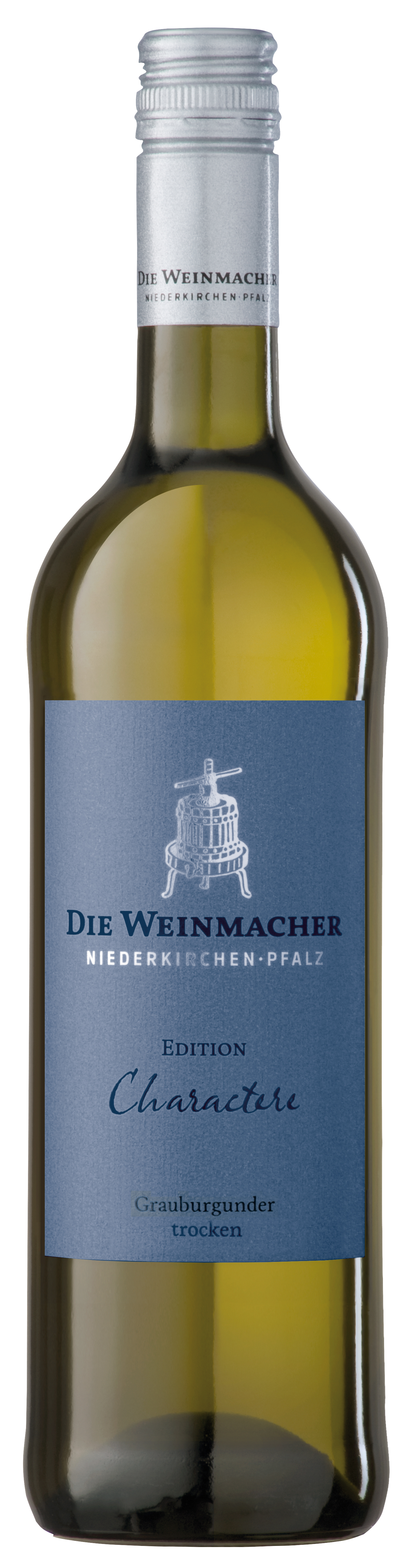 2022 Grauburgunder trocken Edition Charactere 0,75 L - Die Weinmacher
