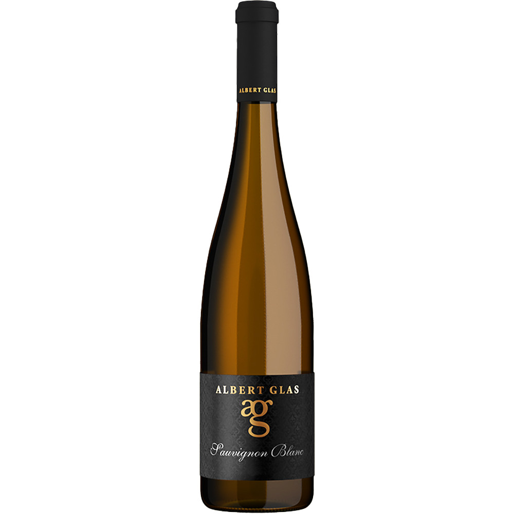 2023 Sauvignon Blanc trocken "Black Label" 0,75 L - Weingut Albert Glas