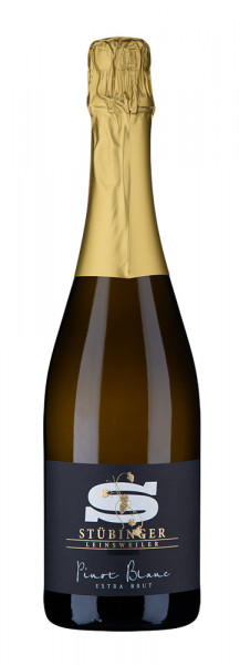 Pinot Blanc Sekt extra brut 0,75 L - Weingut Stübinger