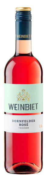Dornfelder Rosé trocken 0,75 L - Weinbiet Manufaktur
