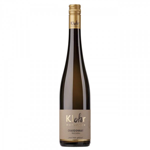 Chardonnay „vom Holz geküsst“ trocken 0,75 L ►Weingut Edgar Klohr