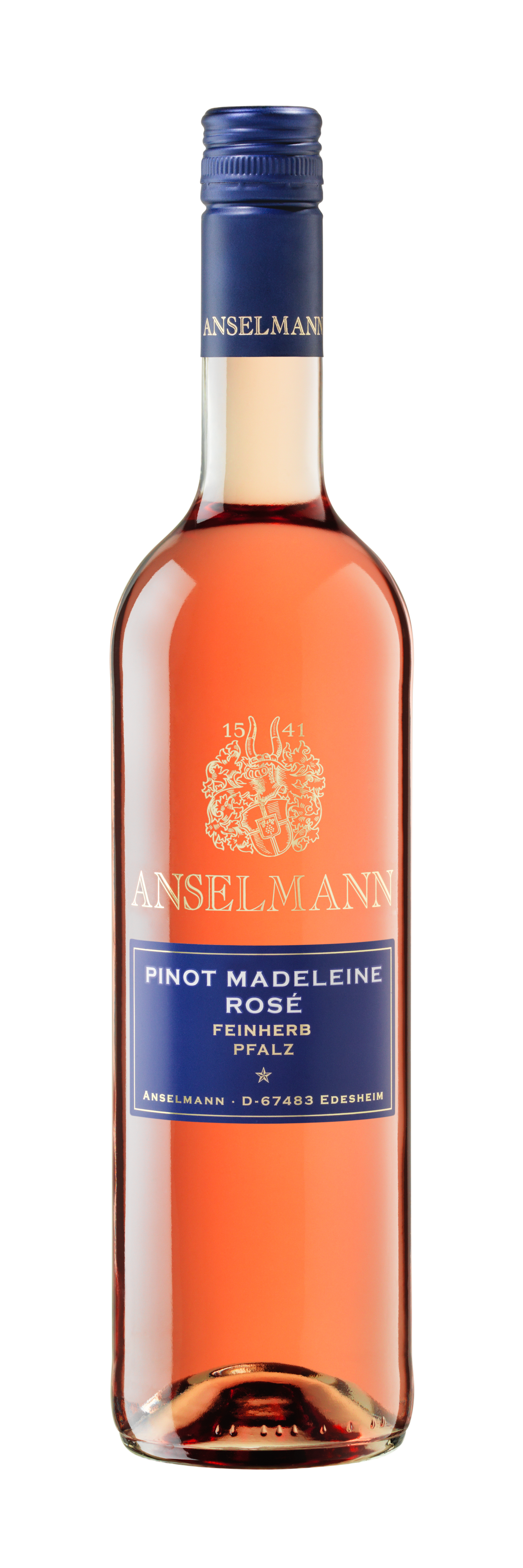 2022 PINOT MADELEINE Rosé feinherb 0,75 L - Weingut Anselmann