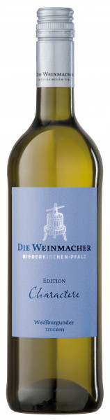 Weißburgunder trocken Edition Charactere 0,75 L ► Die Weinmacher
