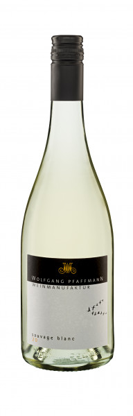Sauvage Blanc Secco trocken 0,75 L - Weinmanufaktur Wolfgang Pfaffmann