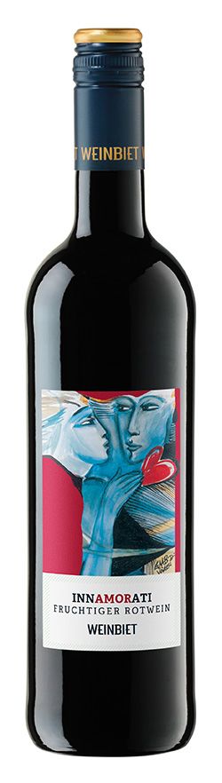 INNAMORATI 0,75 L Fruchtiger Rotwein - Weinbiet Manufaktur