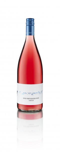 Portugieser Rosé lieblich 1,0 L ► St. Georgenhof | Pfalz