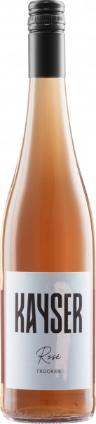 Frank Kayser Wein & Sekt ► Rosé trocken 0,75 L