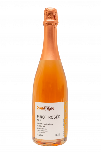 Pinot Rosé brut 0,75 L - Wein- und Sektgut Schreier