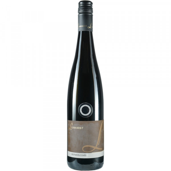 Rotwein Cuvée lieblich 0,75 L ► Weingut Leonhardt | Pfalz
