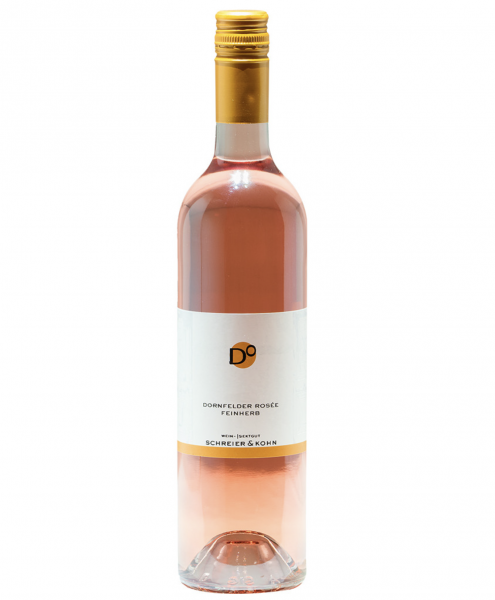 Dornfelder Rosé feinherb 0,75 L - Wein- und Sektgut Schreier