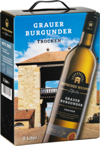 Bag in Box Grauer Burgunder trocken 3,0 L ► Deutsches Weintor