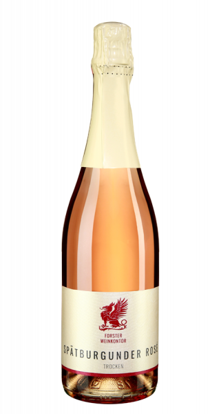 Spätburgunder Rosé Sekt trocken 0,75 L ► Forster Winzer | Pfalz