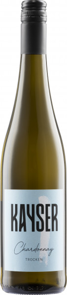 Frank Kayser Wein & Sekt ► Chardonnay trocken 0,75 L
