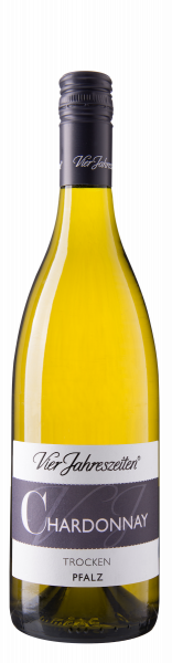 Chardonnay D. Q. trocken 0,75 L ► Vier Jahreszeiten Winzer eG