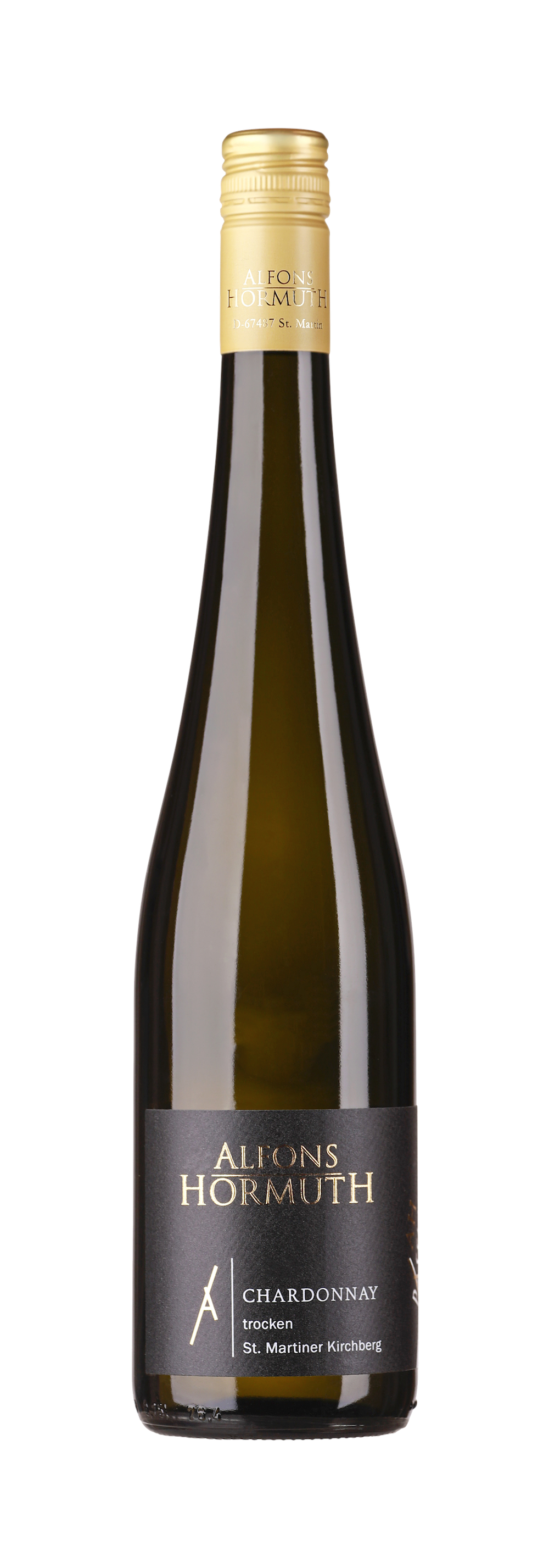2021 Chardonnay trocken Passion St. Martiner Kirchberg 0,75 L - Weingut Alfon...