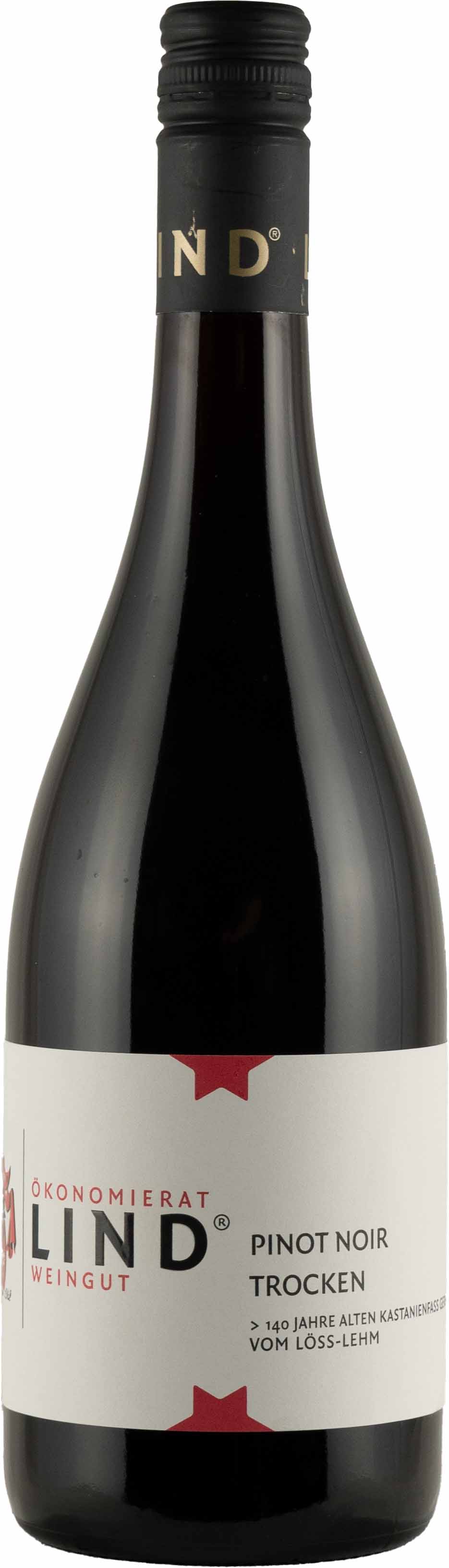 2020 Pinot Noir trocken Mandelpfad 0,75 L - Weingut Ökonomierat Lind