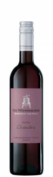 2019 CHARACTERE Cabernet Sauvignon Holzfass trocken 0,75 L - Die Weinmacher