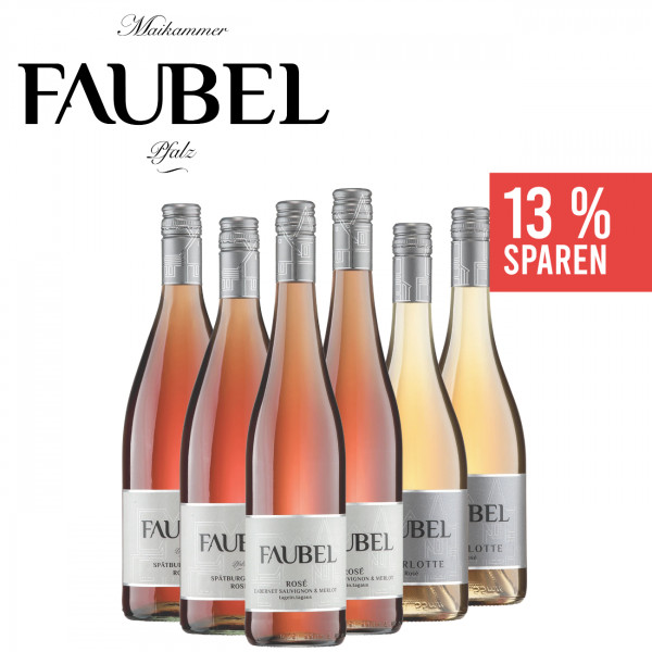 Faubel's Rosé-Paket ► Weingut Faubel