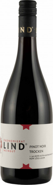 Pinot Noir trocken Mandelpfad 0,75 L ► Ökonomierat Lind