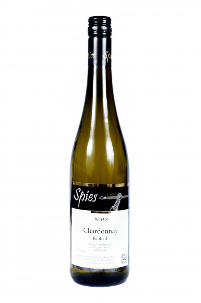 Chardonnay feinherb 0,75 L - Weingut Spies