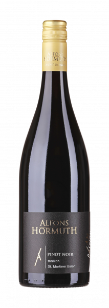 Pinot Noir Passion trocken St. Martiner Baron 0,75 L - Weingut Alfons Hormuth