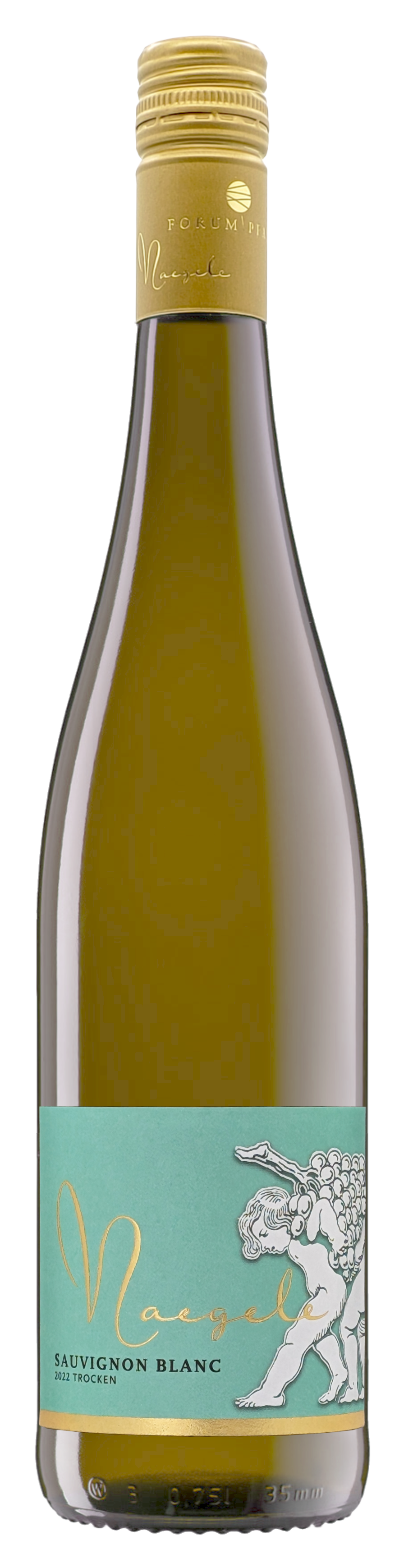 2021 Sauvignon Blanc trocken 0,75 L - Weingut Georg Naegele