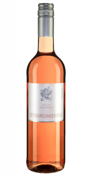 Spätburgunder Rosé trocken 0,75 L - Forster Winzerverein