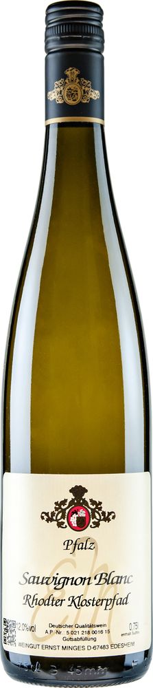 2022 Sauvignon Blanc trocken 0,75 L - Weingut Ernst Minges