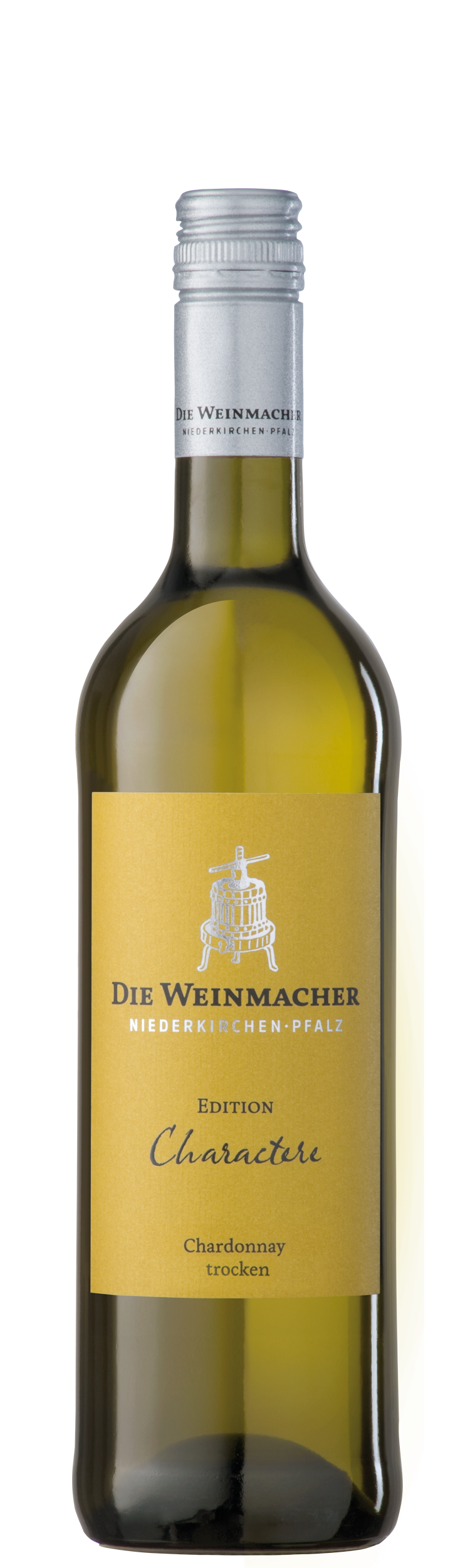 2022 Chardonnay trocken Edition Charactere 0,75 L - Die Weinmacher