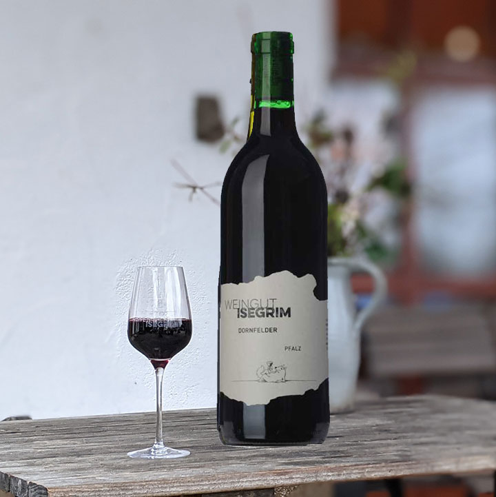 2020 Dornfelder trocken 0,75 L - Weingut Isegrim | Rotwein | Alle Weine |  Pfälzer Wein