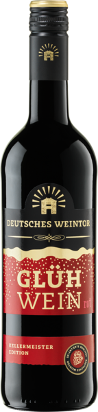Glühwein Rot - Kellermeister Edition 0,75 L - Deutsches Weintor