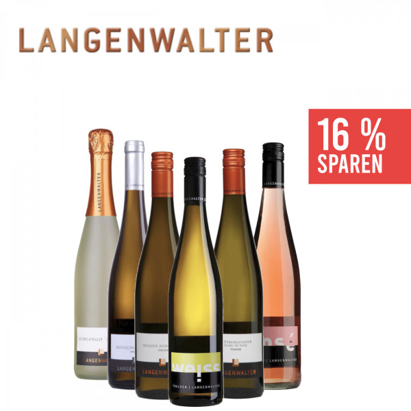 Frühlingspaket 6 x 0,75 L ► Weingut Langenwalter