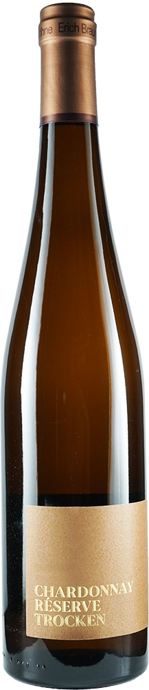 2019 Chardonnay Réserve trocken 0,75 L - Weingut Erich Braun & Söhne