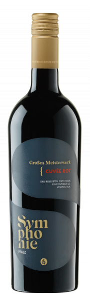 SYMPHONIE Großes Meisterwerk Cuvée Rot trocken 0,75 L - Deutsches Weintor
