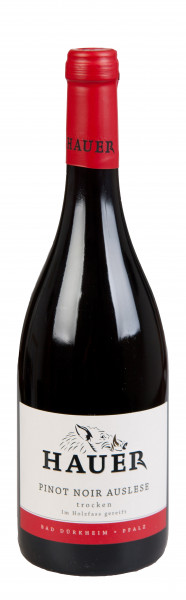 Pinot Noir Rotwein Auslese trocken 0,75 L - Weingut Hauer