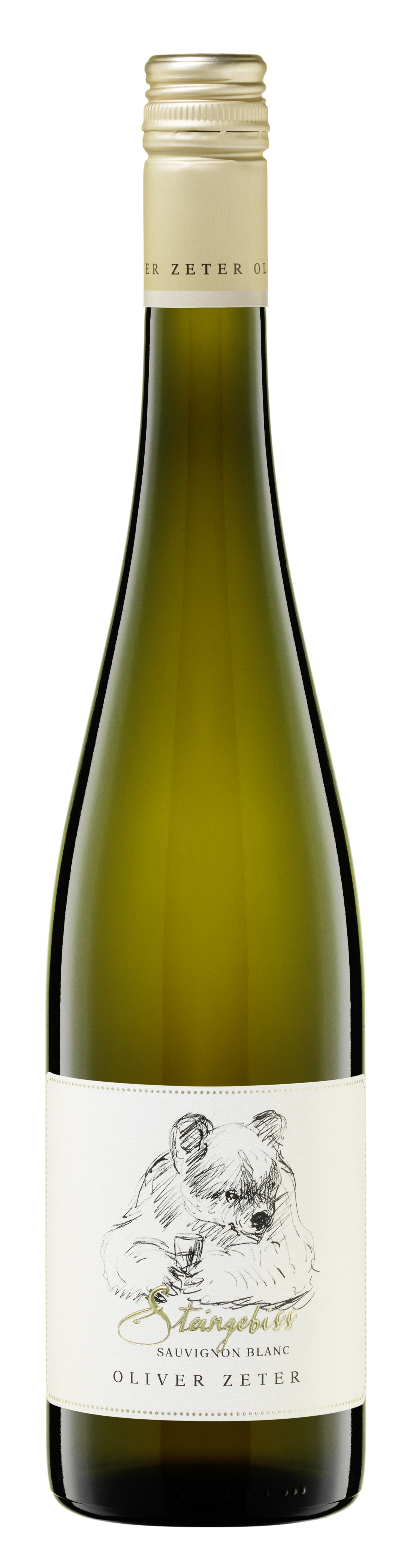 2021 Sauvignon Blanc trocken Steingebiss 0,75 L - Weingut Oliver Zeter