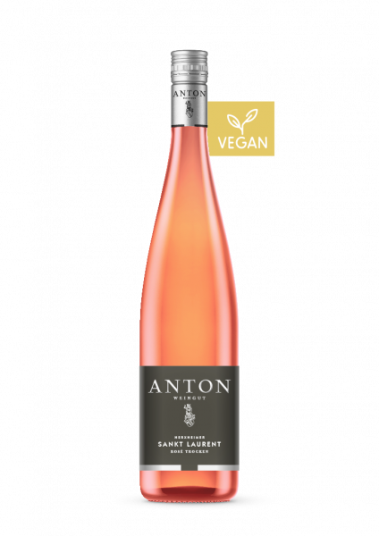 Sankt Laurent Rosé trocken 0,75 L ► Weingut Anton