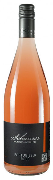 Portugieser Rosé mild 1,0 L - Weingut Schaurer