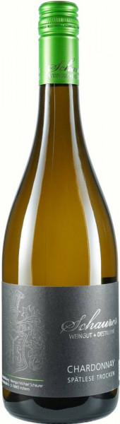 Chardonnay Spätlese trocken 0,75 L - Weingut Schaurer