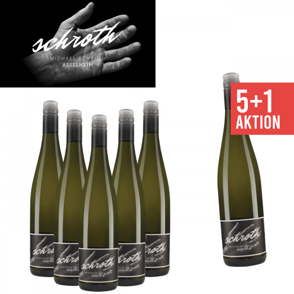 Asselheimer Sauvignon Blanc trocken 0,75 L - Weingut Michael Schroth