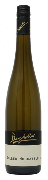 Gelber Muskateller 0,75 L ► Bergkeller | Pfälzer Wein