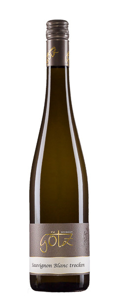 Sauvignon Blanc trocken 0,75 L ► Weingut Götz