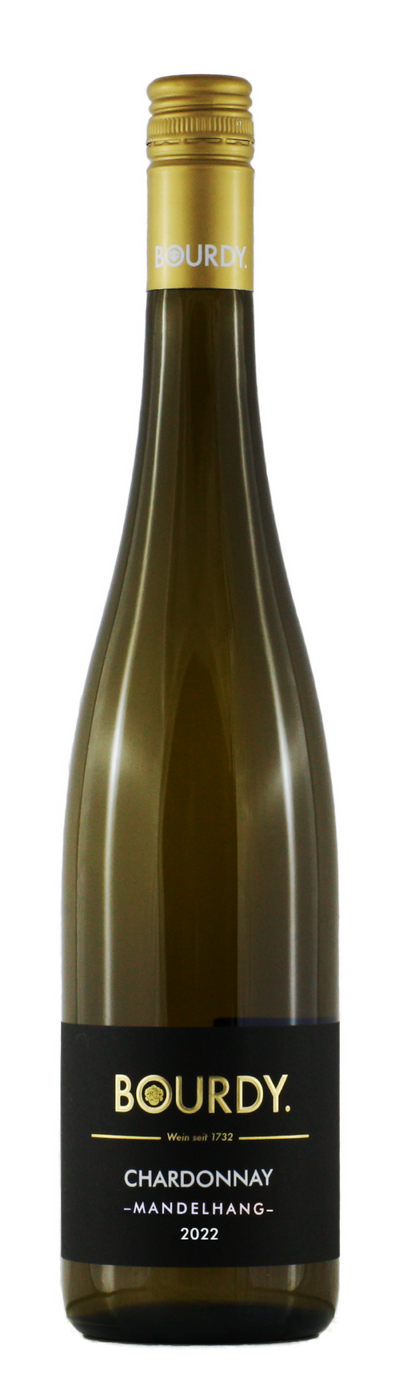 2022 Chardonnay trocken Edesheimer Mandelhang 0,75 L - Weingut Bourdy
