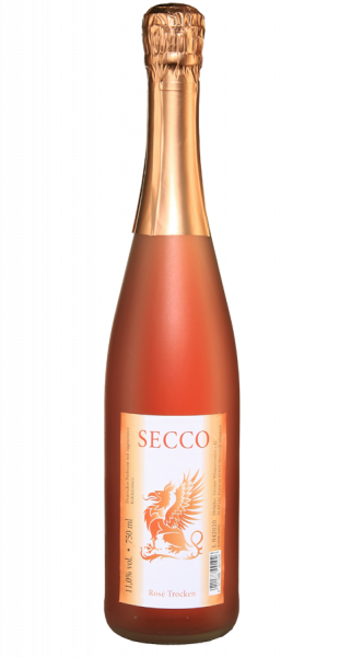 Secco Rosé trocken 0,75 L - Forster Winzerverein