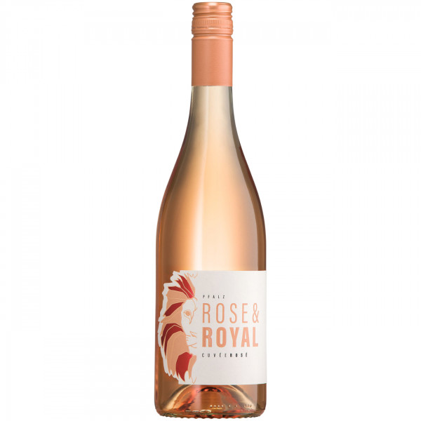 Rosé & Royal Cuvée rosé feinherb 0,75 L ► Weingut Löwenthal